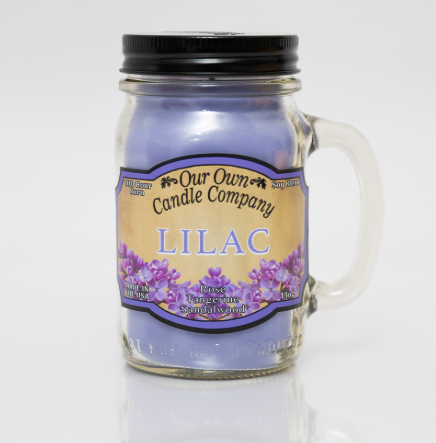 OUR OWN CANDLE 1CT | LILAC CANDLE