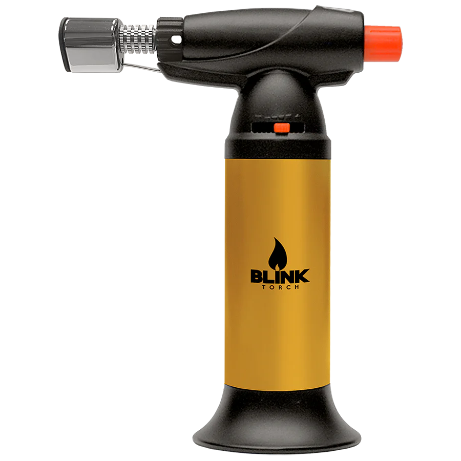 BLINK TORCH LIGHTER MB-01 1CT | GOLD