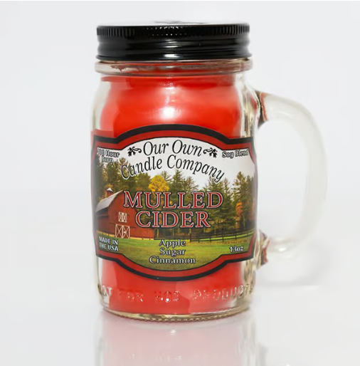 OUR OWN CANDLE 1CT | MULLED CIDER