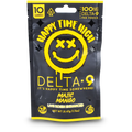 HAPPY TIME HIGH 100MG DELTA 9-THC LIVE ROSIN ENHANCED GUMMIES | 10CT BAG | MAJIC MANGO