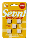 SEVN 100MG MGM ALTERNATIVES RAPID-RELEASE KRATOM EXTRACT TABLET | 5CT| NAY NAY WHIP-PINEAPPLE