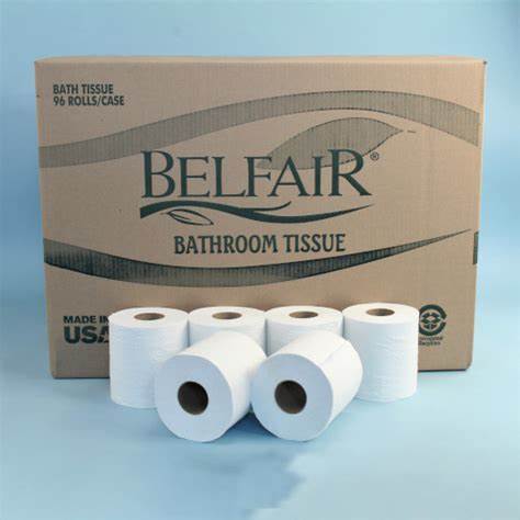 STANDARD ROLL BATH TISSUE 500 SHEETS 4.15"x 3.2" -1 CT