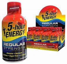 5-hour Energy – Regular Strength
