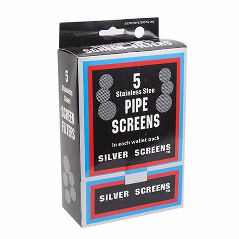 PIPE SCREEN SILVER | 1CT