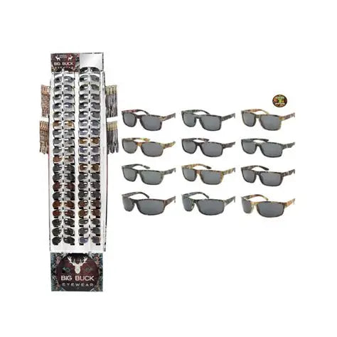 SUNGLASSES | CAMO SUNGLASS | 1CT