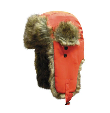 WINTER CAP DAKOTA DAN 1CT | ORANGE