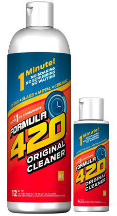 FORMULA 420 PIPE CLEANER 12OZ | 1CT | 420 ORIGINAL