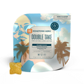 HOMETOWN HERO- DOUBLE TAKE 20MG DELTA-9 THC BLEND LIVE ROSIN GUMMIES | 10CT | PINEAPPLE COCONUT SUGER FREE (SATIVA)
