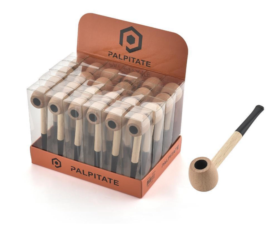 WOOD PIPE PALPITATE | 1CT