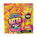 TRIPPY BITEZ MUSHIES  | BLACKBERRY WATERMELON+PEACH RINGZ- 1CT
