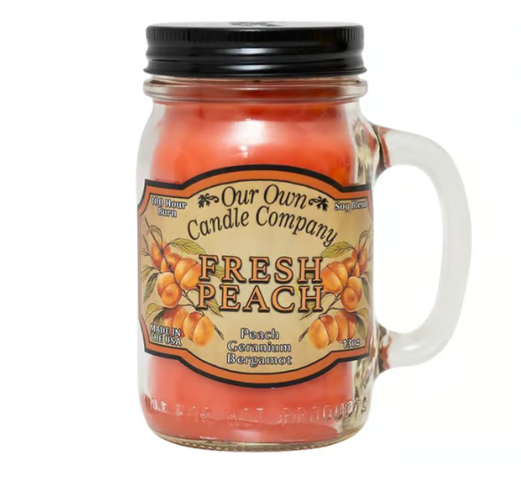 OUR OWN CANDLE 1CT | FRESH PEACH