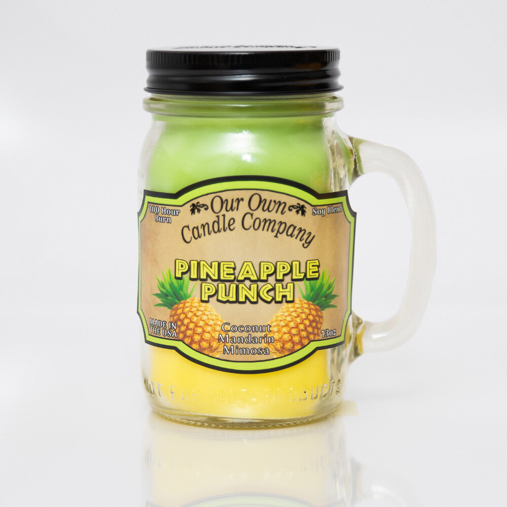 OUR OWN CANDLE 1CT | PINEAPPLE PUNCH