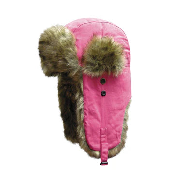 WINTER CAP DAKOTA DAN 1CT | PINK