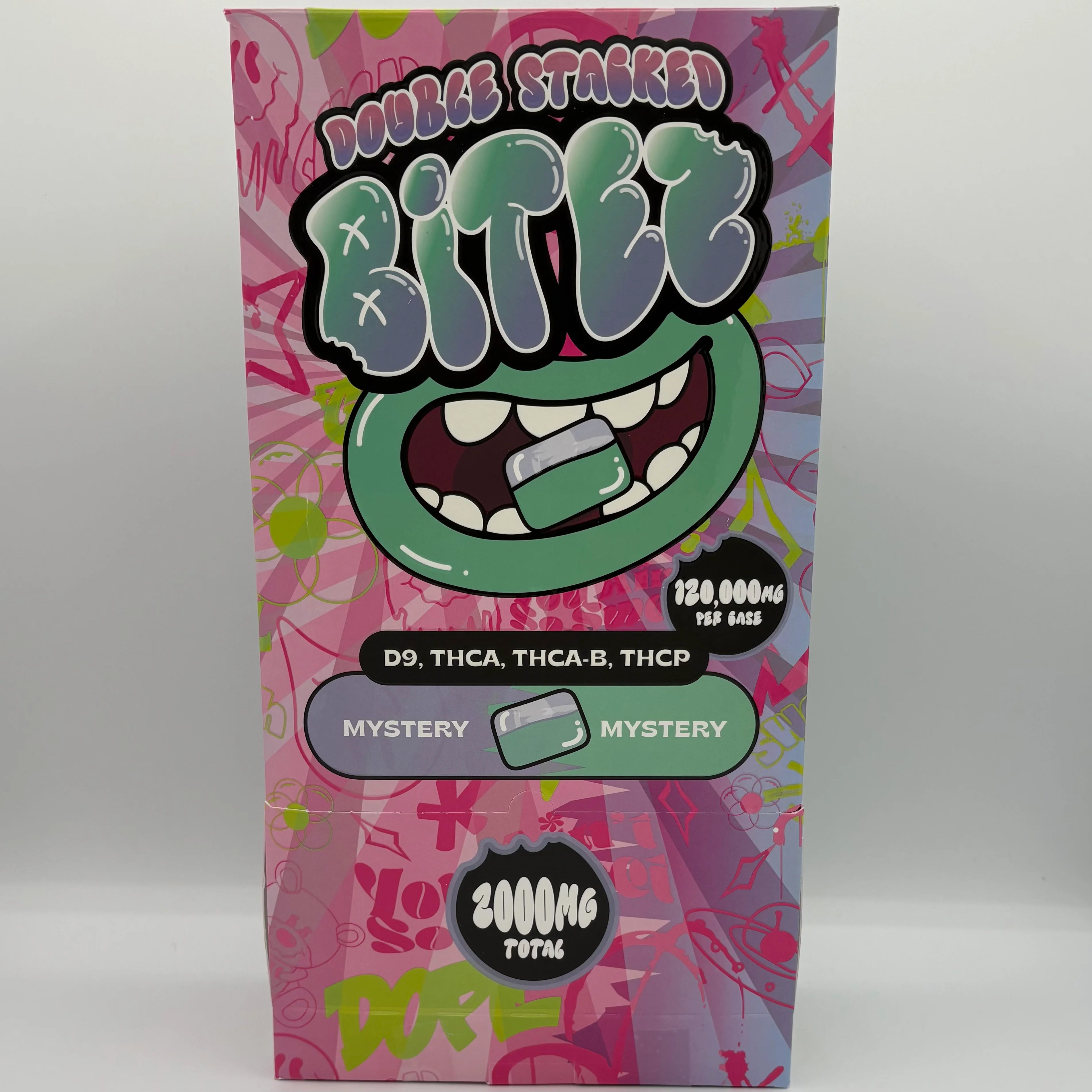 BITEZ OCHO GUMMY D9+THCA+THCA-B+THCP | 2000MG PER BAG| MYSTERY+MYSTERY- 1CT