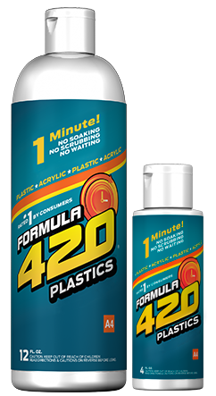 FORMULA 420 PIPE CLEANER 12OZ | 1CT | 420 PLASTIC