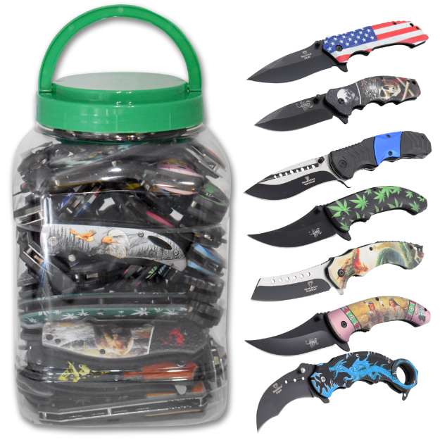 KNIFE MIX | 1CT