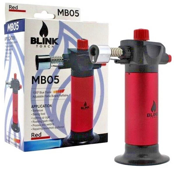 BLINK TORCH LIGHTER MB-05 1CT | RED