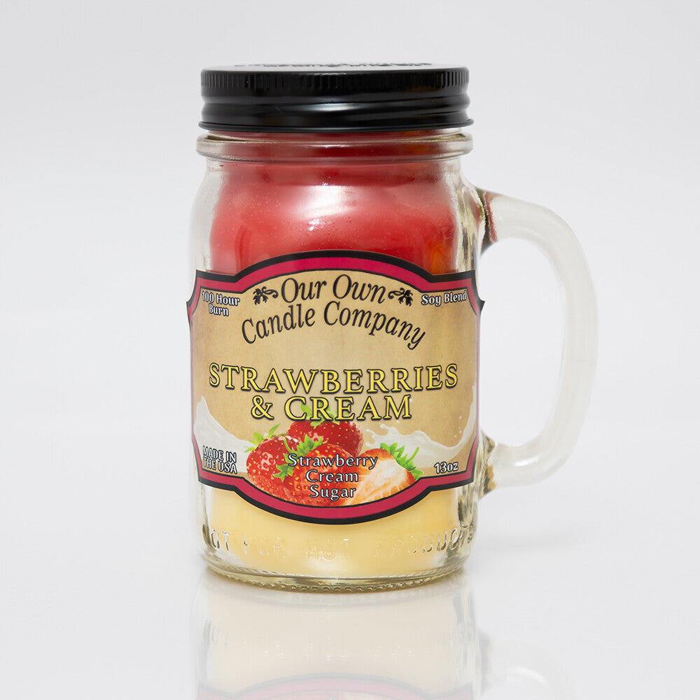 OUR OWN CANDLE 1CT | STRAWBERRIES & CREAM