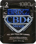 BRIXZ CBD GUMMY | CBD+LR+CBG+CBN | 1080MG TOTAL | 2CT  | SLEEP