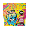 TRIPPY BITEZ MUSHIES | 2000MG PER BAG| SOUR STRAWBERRY LEMONADE+BLUE RAZZ-1CT
