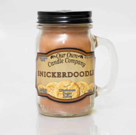 OUR OWN CANDLE 1CT | SNICKERDOODLE CANDLE