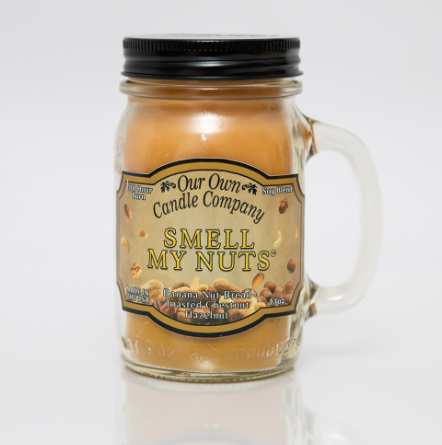OUR OWN CANDLE 1CT | SMELL MY NUTS