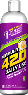 FORMULA 420 PIPE CLEANER 16OZ | 1CT | 420 DAILY USED