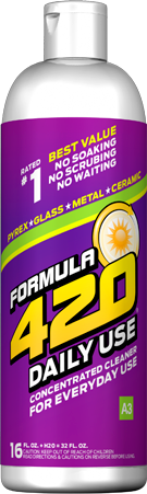 FORMULA 420 PIPE CLEANER 16OZ | 1CT | 420 DAILY USED