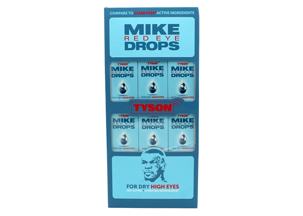 MIKE TYSON RED EYE DROPS | 1ct