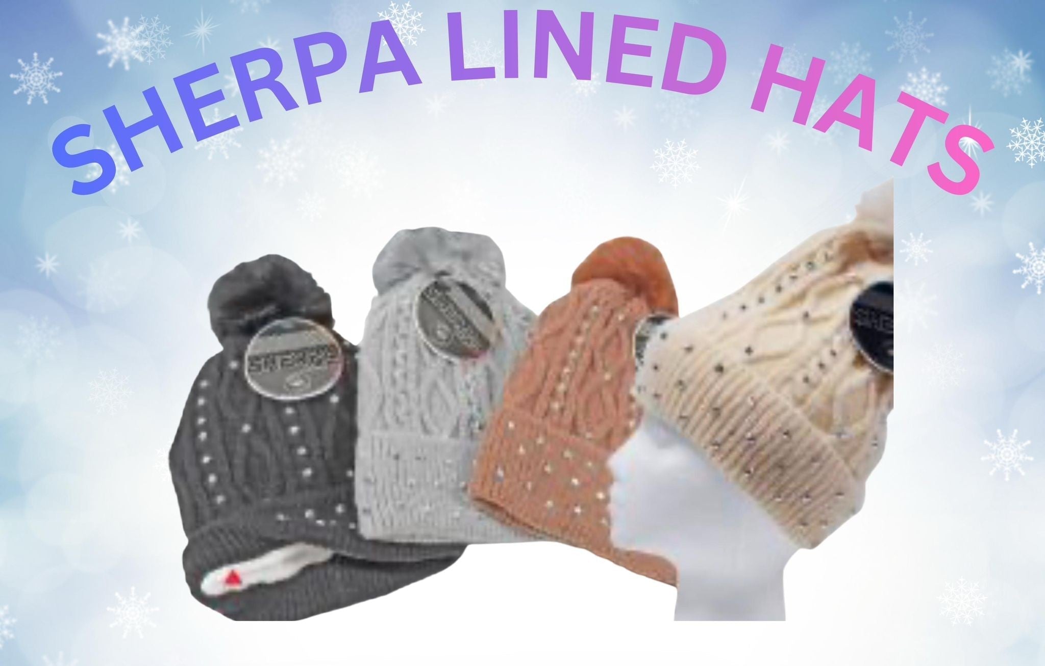 WOMENS WINTER HATS | 1CT