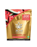 3CHI DELTA 9 GUMMIES | 200MG PER PACK | 20CT  | WATERMELON