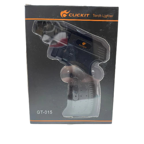 CLICKIT TORCH GUN LIGHTER GT-015| 1CT