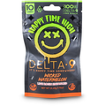 HAPPY TIME HIGH 100MG DELTA 9-THC LIVE ROSIN ENHANCED GUMMIES | 10CT BAG| WICKED WATERMELON