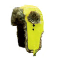 WINTER CAP DAKOTA DAN 1CT | HIGH VISIBILITY YELLOW