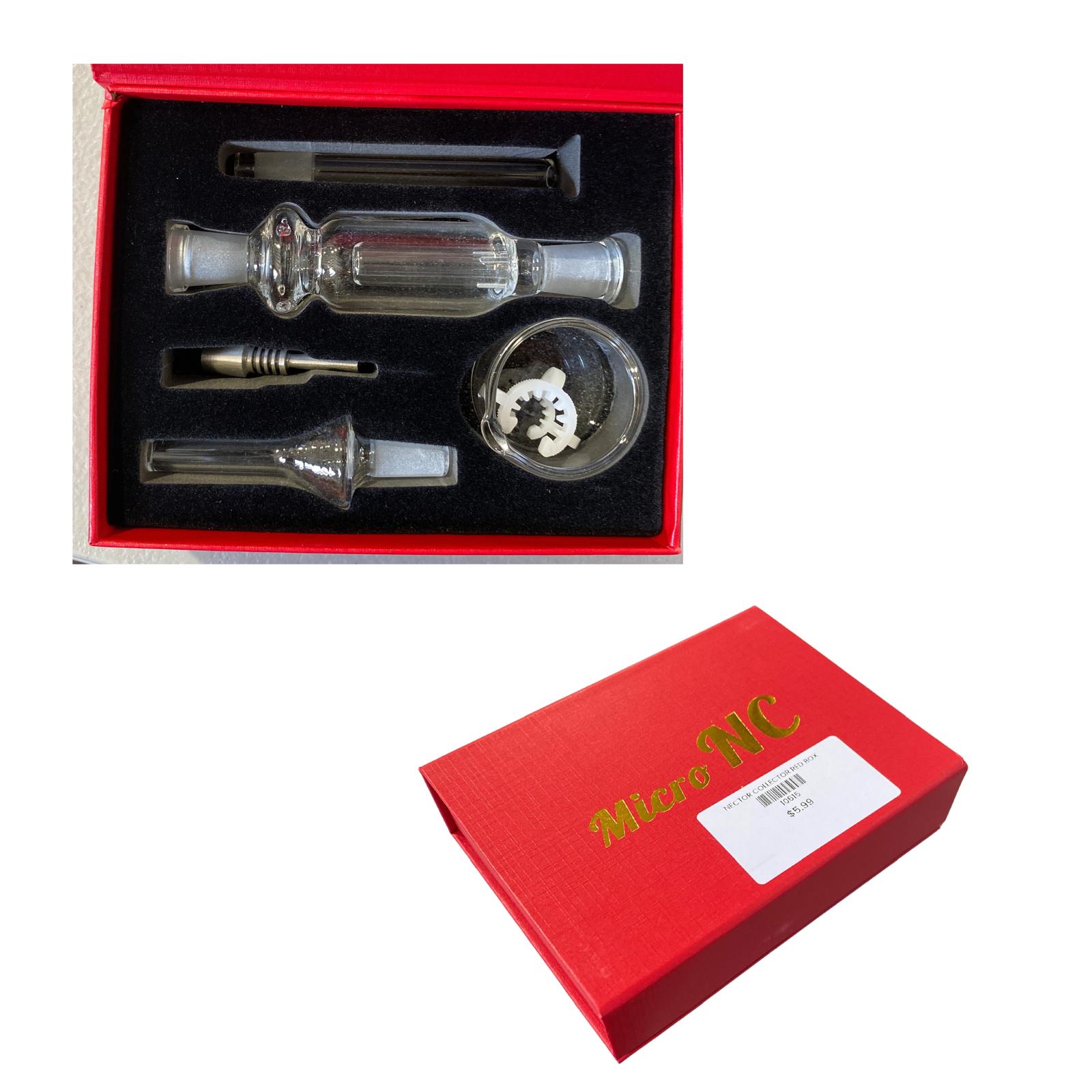 NECTOR COLLECTOR | RED BOX