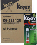 KRAZY GLUE KG-585 12R | 1CT