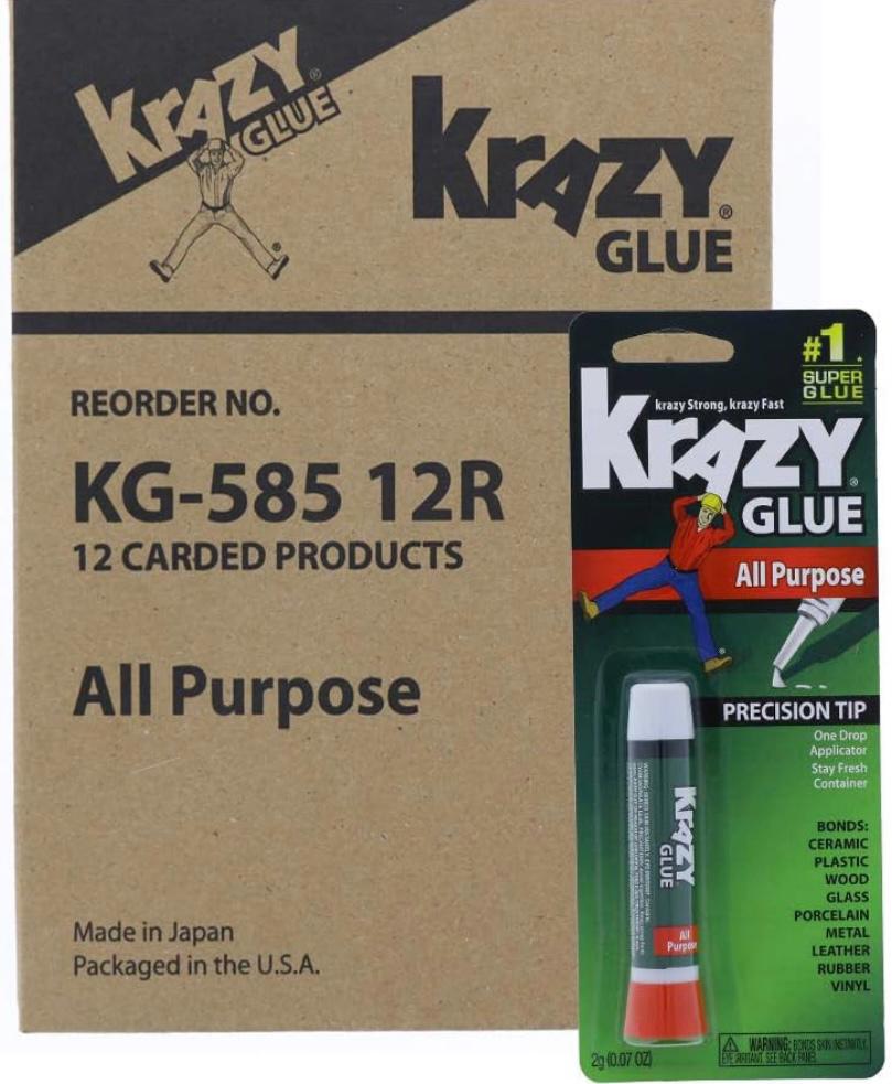 KRAZY GLUE KG-585 12R | 1CT