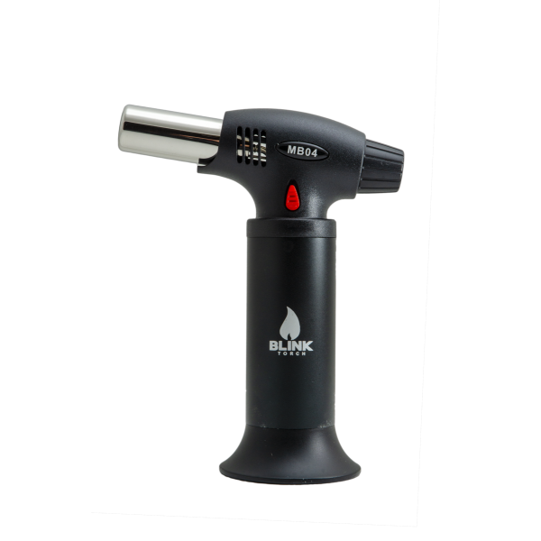 BLINK TORCH LIGHTER MB-04 1CT | BLACK
