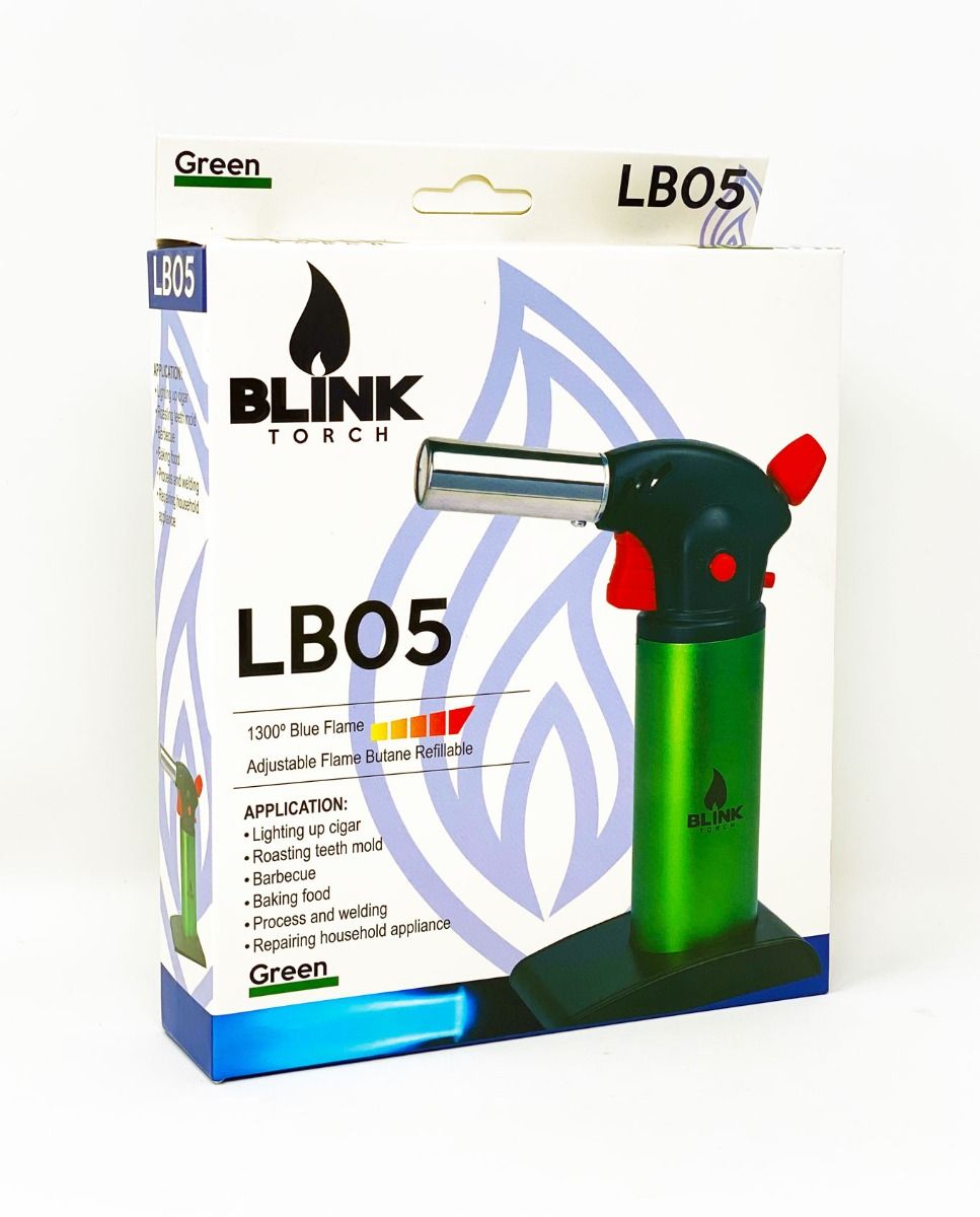 BLINK TORCH LIGHTER LB-05 1CT | GREEN