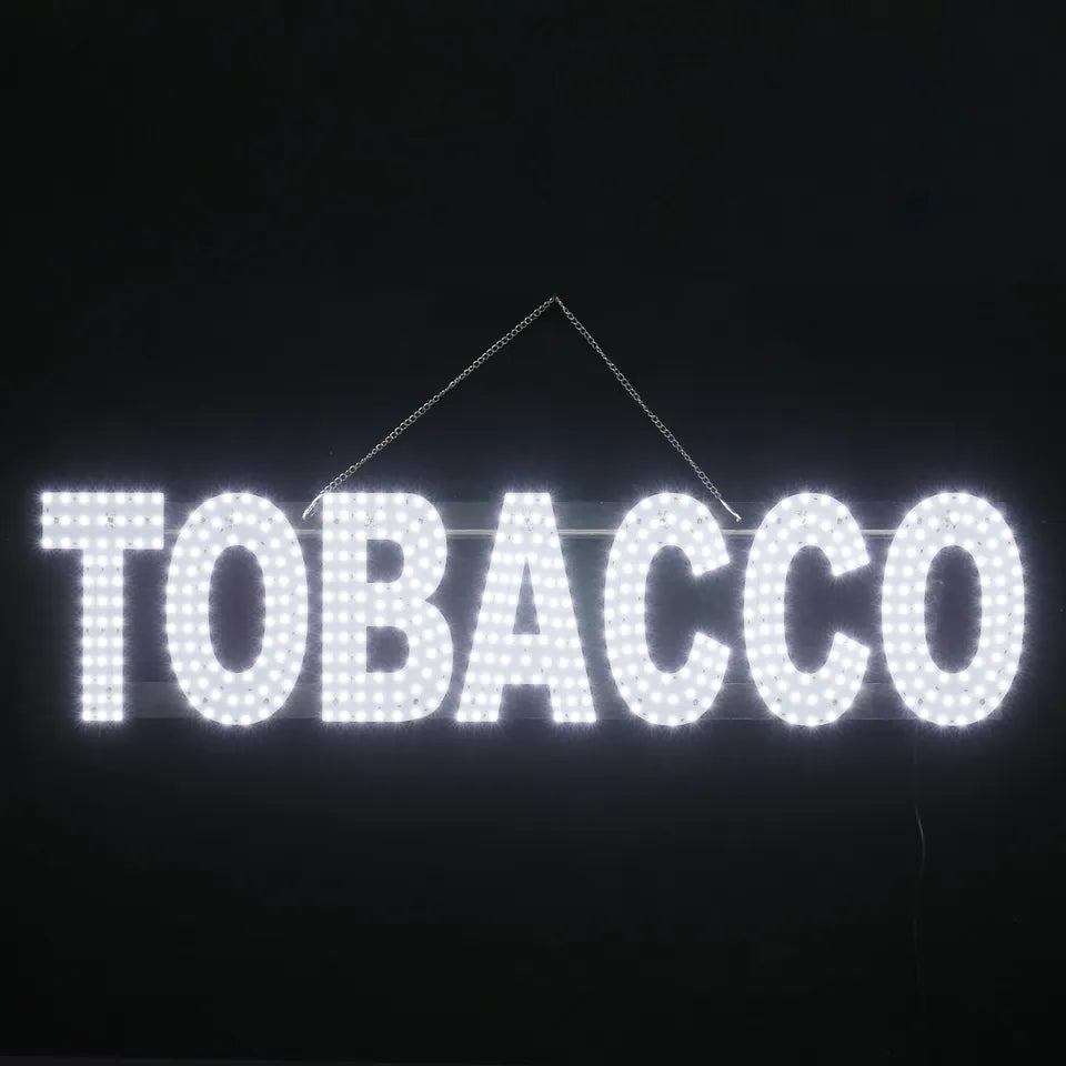 LED BUSINESS IMAGE SIGN - TOBACCO (BIG)