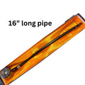 WOOD PIPE IN BLACK BOX LONG | 1CT