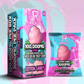 ROCK-IT GUMMIES 100,000MG | 2000MG PER BAG | THCA-DELTA9-DELTA8-THCP-CB9A | COTTON CANDY (HYBRID)