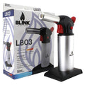 BLINK TORCH LIGHTER LB-03 | 1CT |  | SILVER