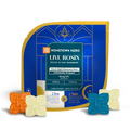 HOMETOWN HERO- VARIETY PACK LIVE ROSIN DAY & NIGHT 25MG DELTA-9 THC GUMMIES | 4CT