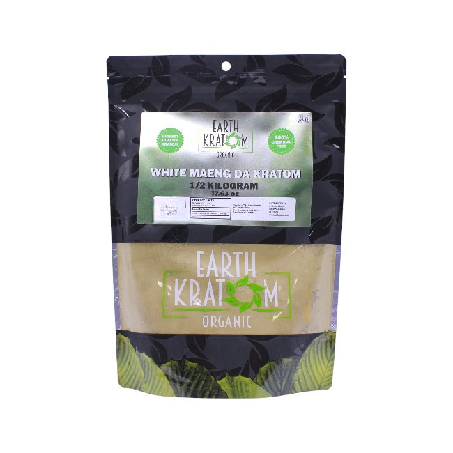 1/2 Kilogram Earth Kratom  | WHITE MAENG DA