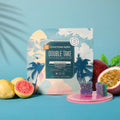 HOMETOWN HERO- DOUBLE TAKE 20MG DELTA-9 THC BLEND LIVE ROSIN GUMMIES | 10CT | PASSIONFRUIT GUAVA (HYBRID)