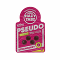 HAZY TABZ PSEUDO 100MG PER TABLET | 4CT | STRAWBERRY
