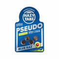 HAZY TABZ PSEUDO 100MG PER TABLET | 4CT| BLUE RAZZ
