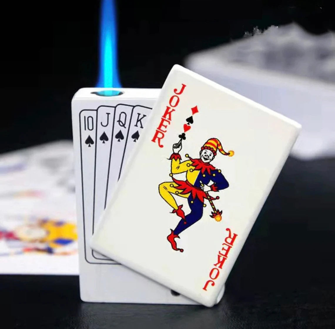 TORCH PLAYING CARD LIGHTER | 1CT