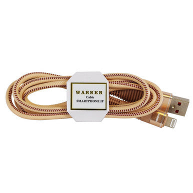 WARNER 10FT | USB - IPHONE CABLE # 99901 | 1CT